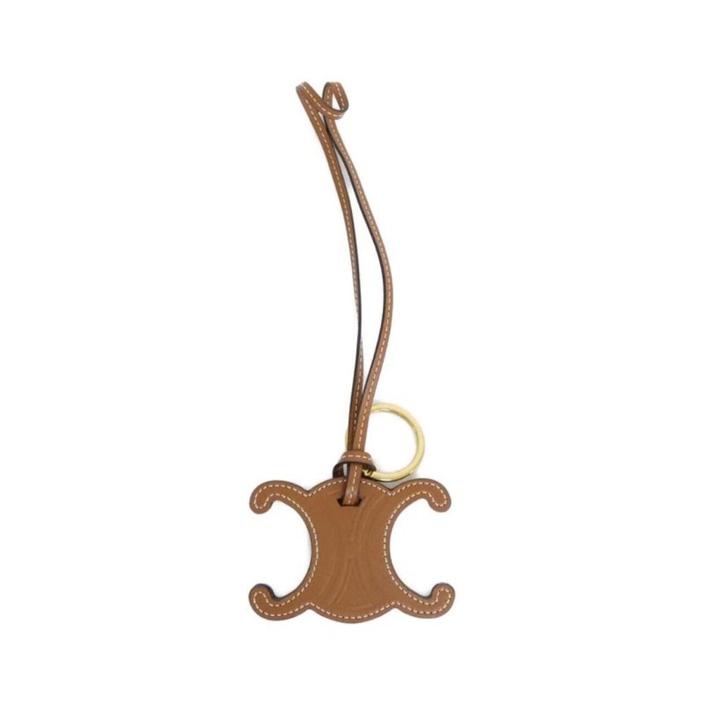 Celine Key Ring Gold